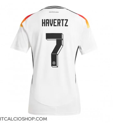 Germania Kai Havertz #7 Prima Maglia Europei 2024 Manica Corta
